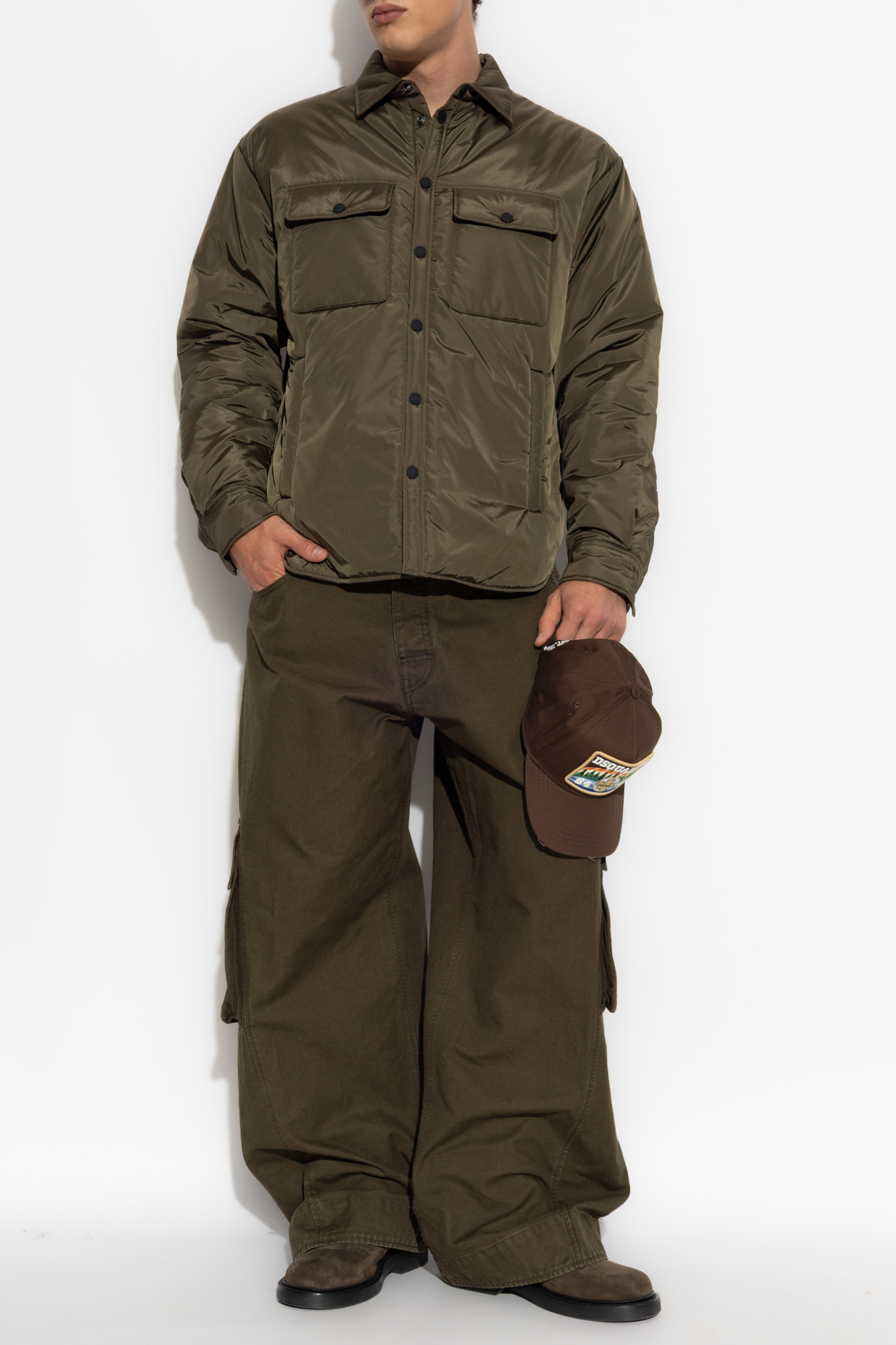 Dsquared2 Jacket with pockets | Men's | Vitkac